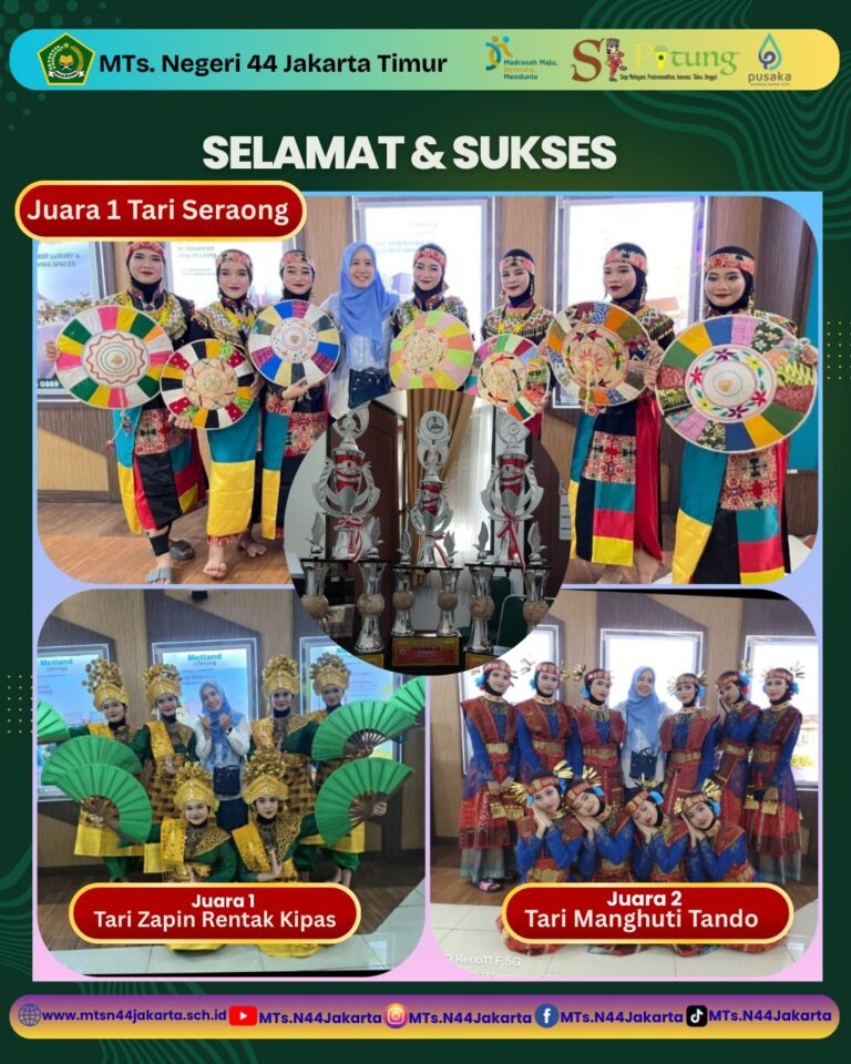 Juara Lomba Tari Nusantara 2025