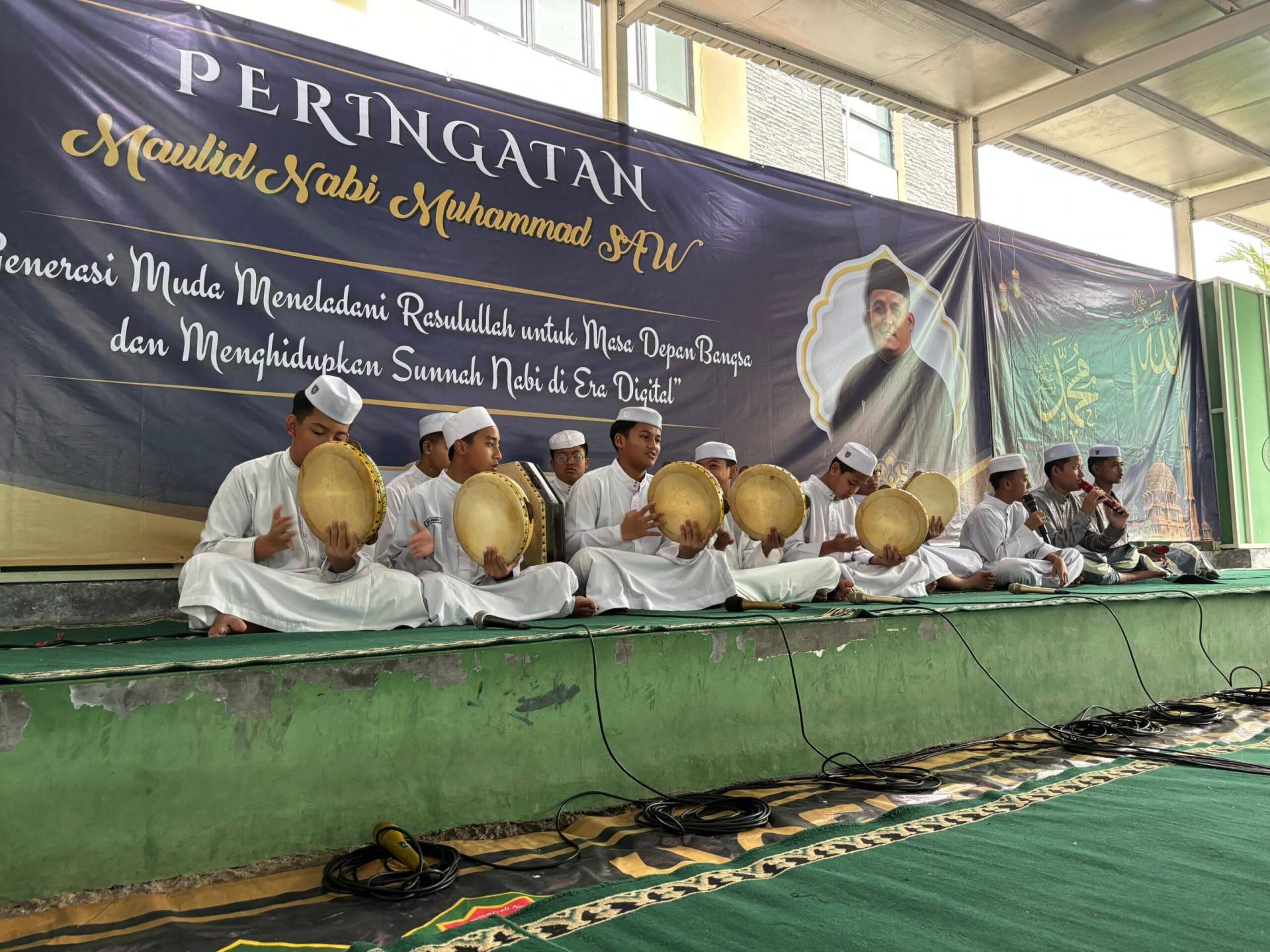 MTsN 44 Jakarta Peringati Maulid Nabi 1447 H 