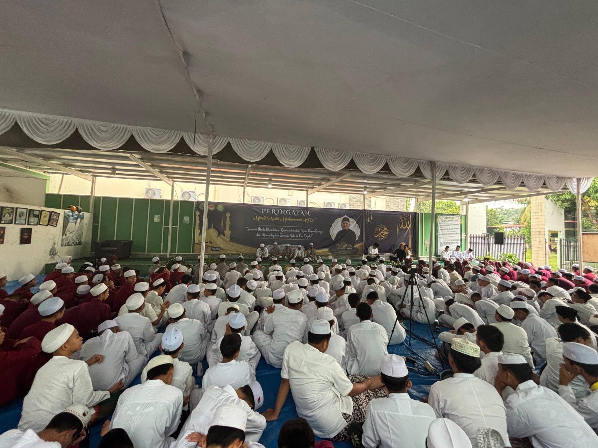 MTsN 44 Jakarta Peringati Maulid Nabi 1447 H 